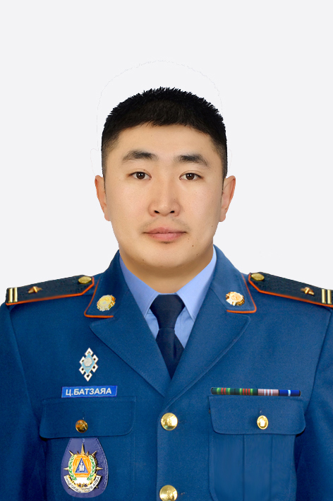 バツァヤ・ツォグト 研究員