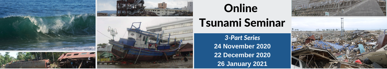 Online Tsunami Seminar