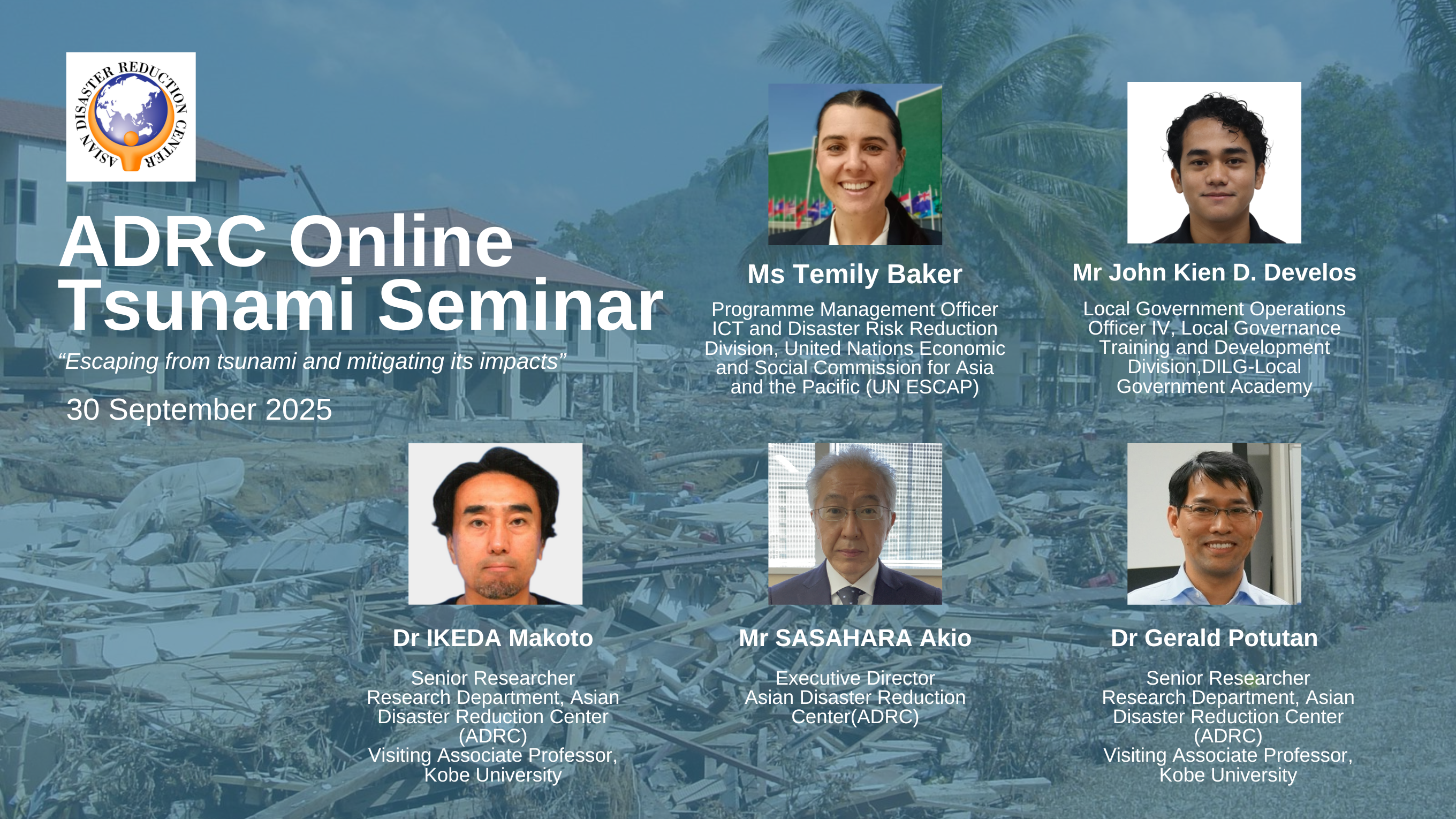 2025 Tsunami Seminar