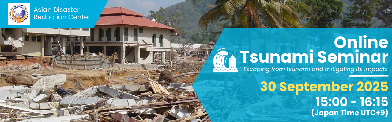 Online Tsunami Seminar 2025